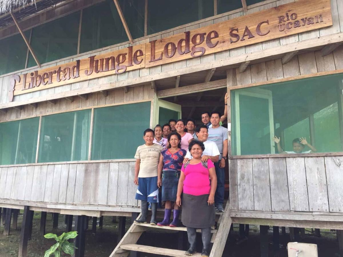 Libertad Jungle Lodge Yucuruche Dış mekan fotoğraf