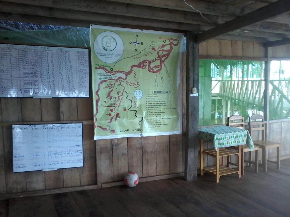 Libertad Jungle Lodge Yucuruche Dış mekan fotoğraf