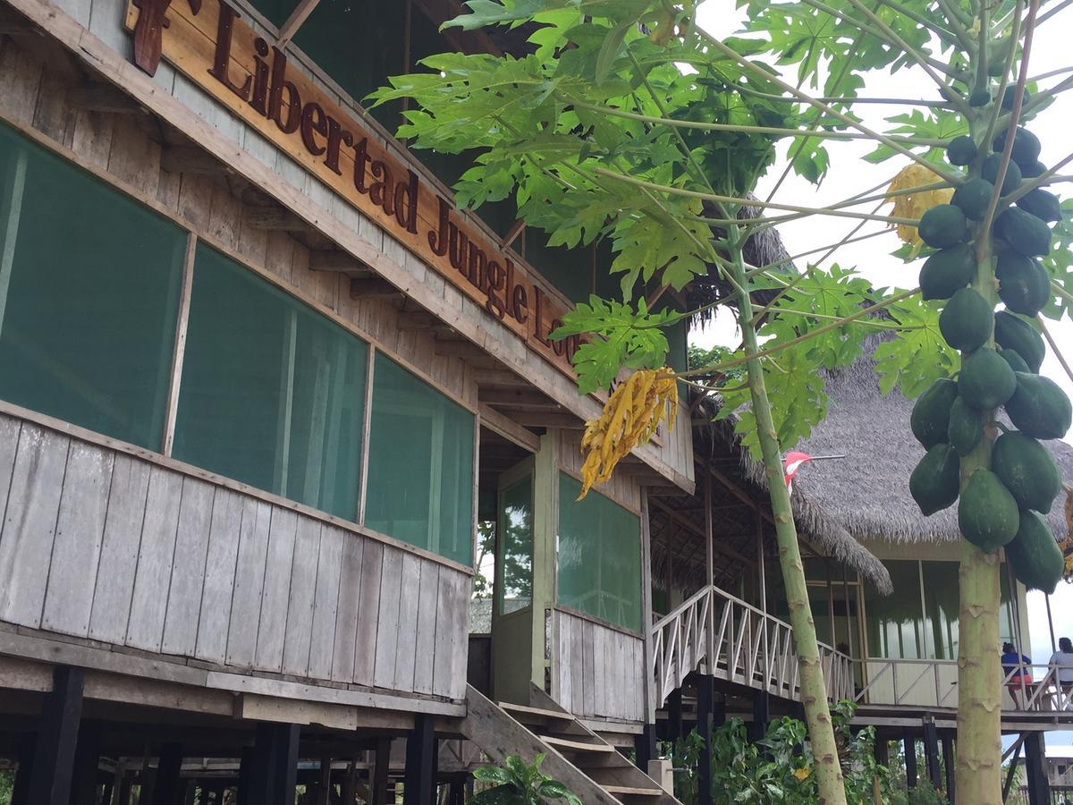 Libertad Jungle Lodge Yucuruche Dış mekan fotoğraf