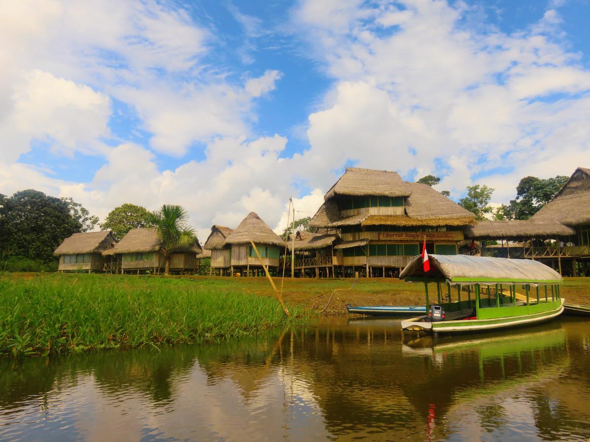 Libertad Jungle Lodge Yucuruche Dış mekan fotoğraf
