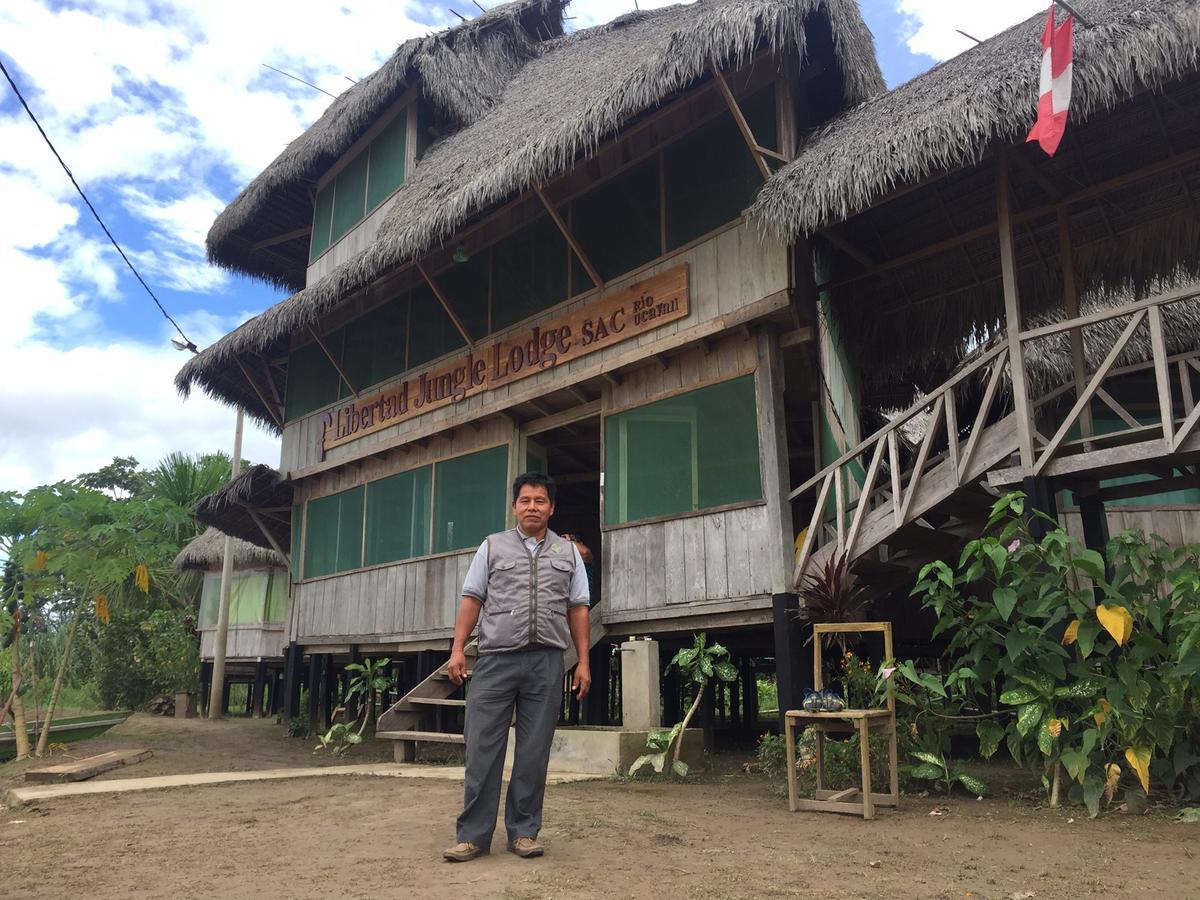 Libertad Jungle Lodge Yucuruche Dış mekan fotoğraf